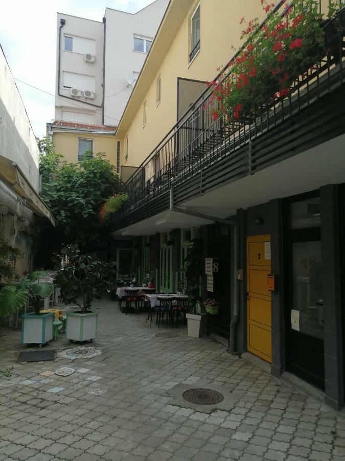 Centar Novi Sad-Studio No. 2 Exteriör bild