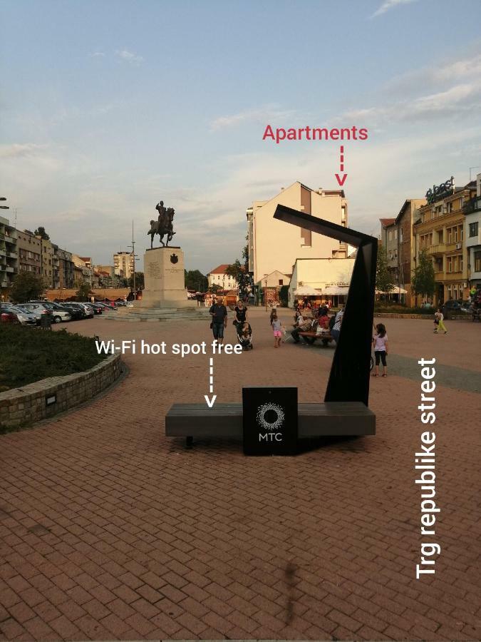 Centar Novi Sad-Studio No. 2 Exteriör bild